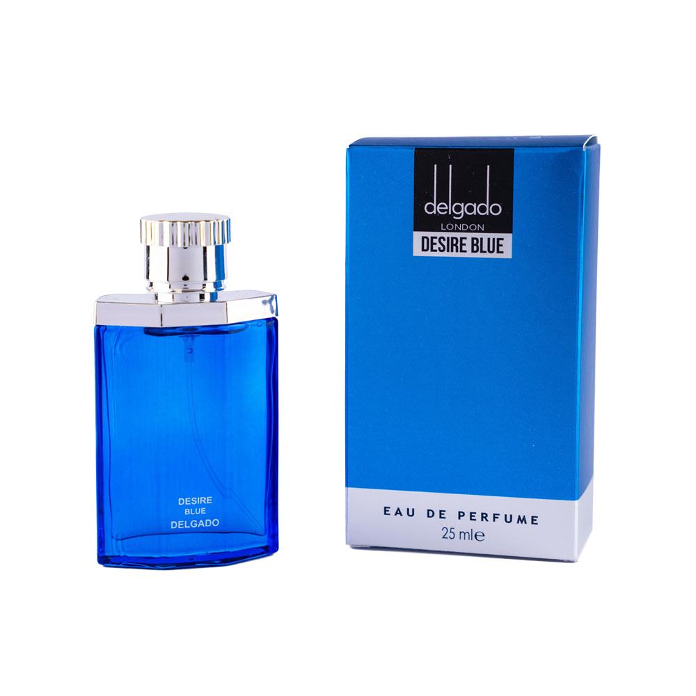 عطر جیبی مردانه دلگادو مدل دانهیل آبی 25 میل